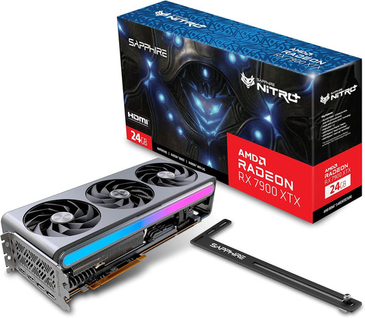 Sapphire Nitro+ Radeon RX 7900 XTX Vapor-X AMD 24 Go GDDR6