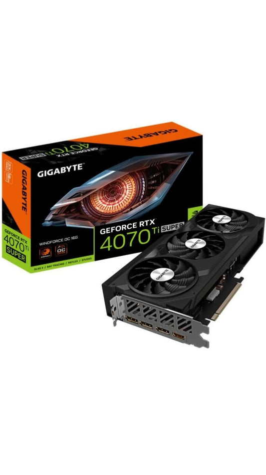 Gigabyte VGA GBT RTX4070TI Super 16GB Windforce OC